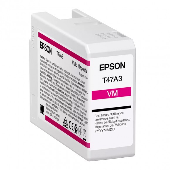 Epson T47A300 Vivid Magenta SC-P900 50ml Ink